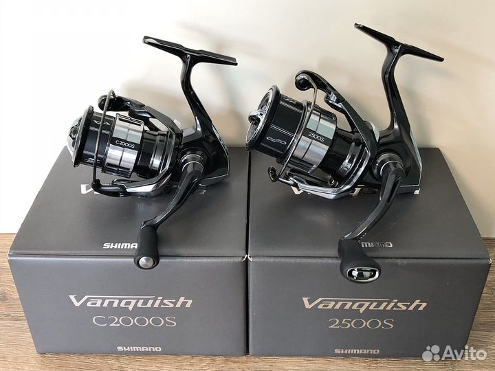Shimano 23 Vanquish C2000S, 2500S