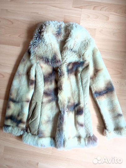 Полушубок женский