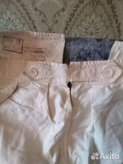 Кальсоны, рубаха ркка