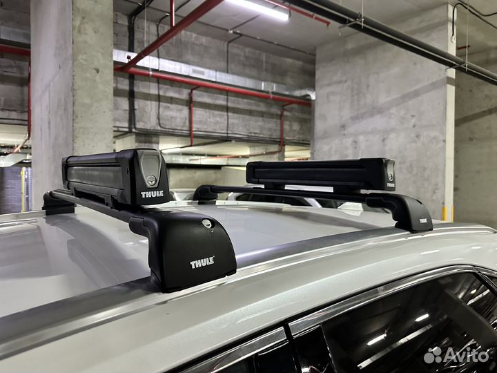 Thule KIT 4072 lexus RX LX новый