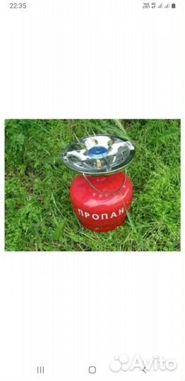 Таганки(газовые плитки) Дачник Новогаз 5.0 и 7 2л
