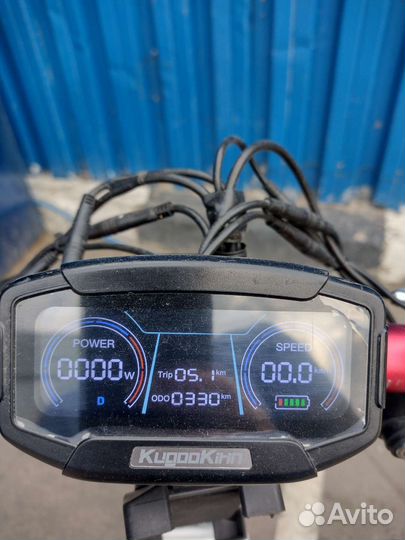 Самокат взрослый электрический бу