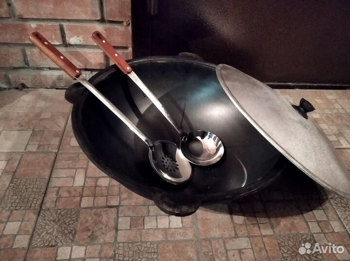Казан чугунный