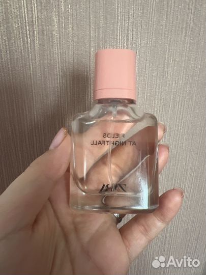 Туалетная вода Zara field AT nightfall оригинал