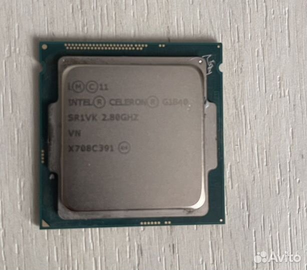 Процессор intel celeron g1840