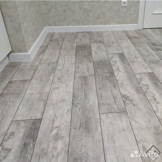 Укладка ламината, плитки пвх, линолеум