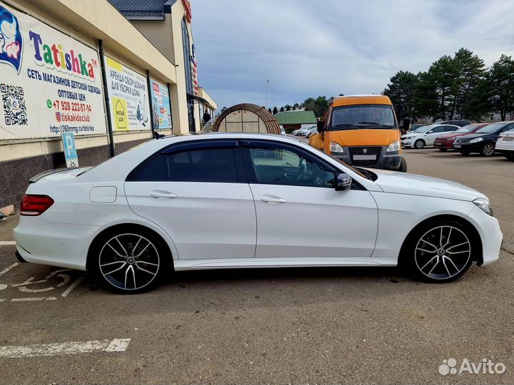 Mercedes-Benz E-класс 2.1 AT, 2014, 250 300 км