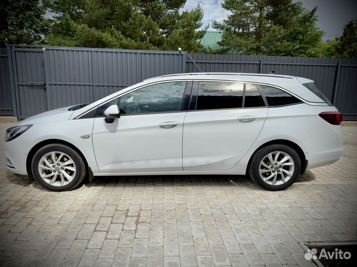 Opel Astra 1.6 AT, 2019, 125 000 км
