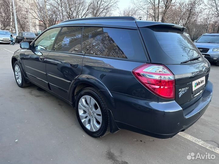 Subaru Outback 3.0 AT, 2007, 257 000 км