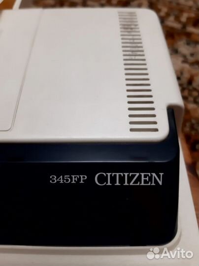 Калькулятор citizen 345 FP