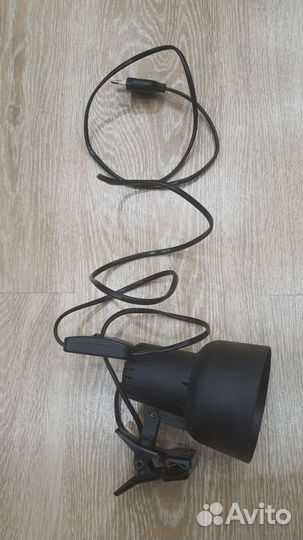 Лампа с прищепкой