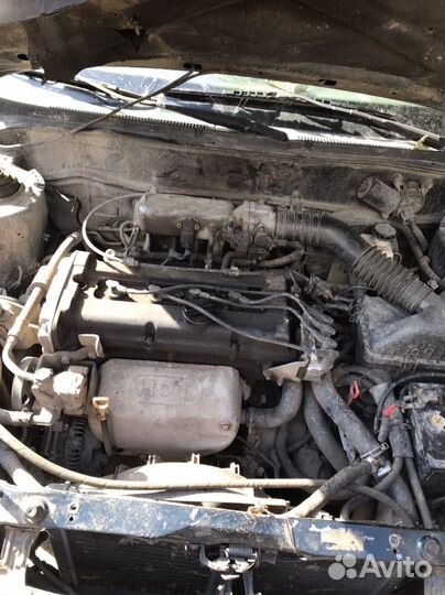 Hyundai avante 1998 год разборе