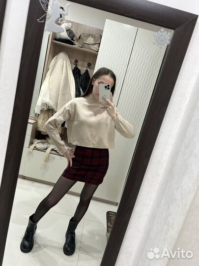 Женская мини юбка