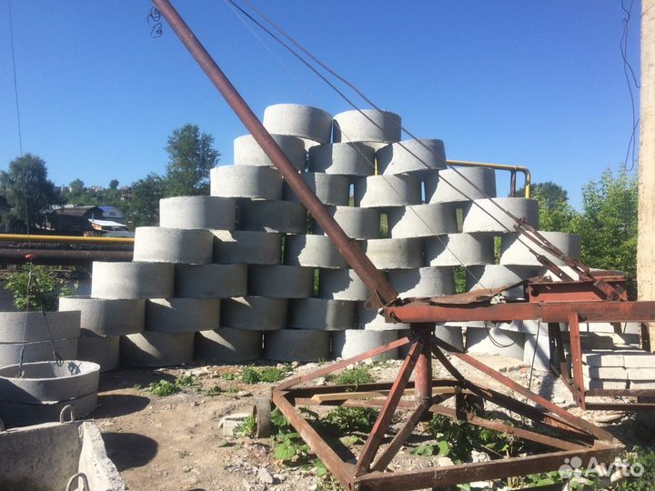 Ж/Б кольца всех размеров от производителя