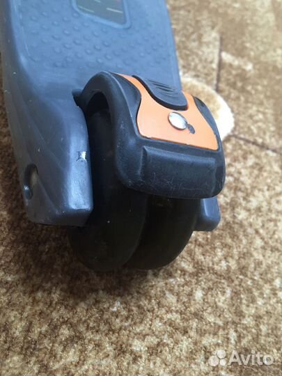 Самокат трёхколесный Tech team ufo