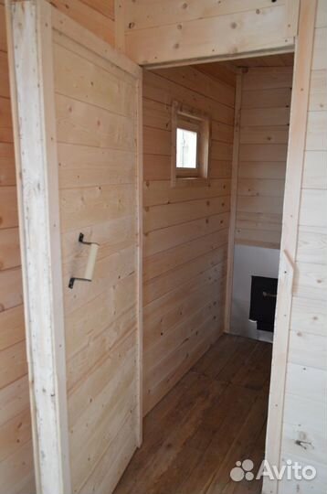 Баня под ключ