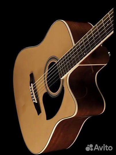 Акустическая гитара ibanez PF15ECE-NT