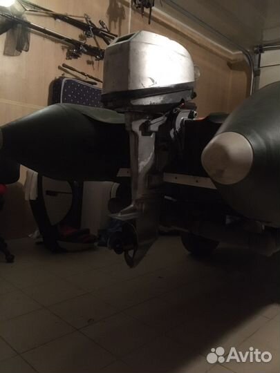 Мотор маринер 9.9 2 такта