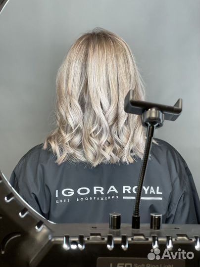 Окрашивания любой сложности