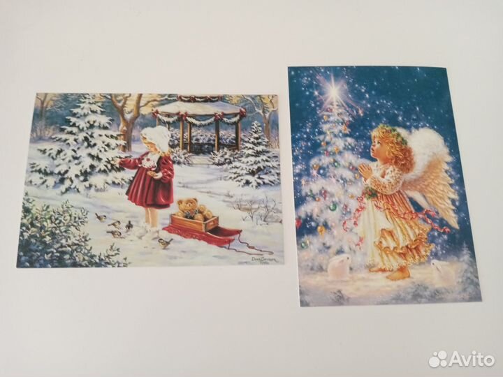 Открытки Donna Gelsinger