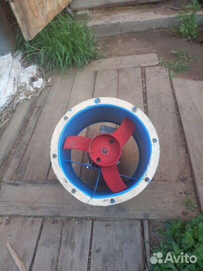 Вентилятор осевой промышленный