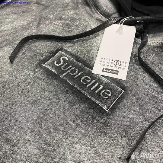 Худи от Maison Margiela и Supreme: мода без границ