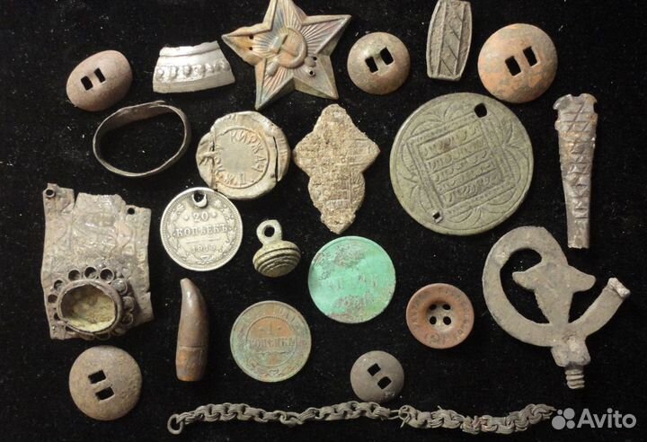 Лот копанины XIX-XX вв