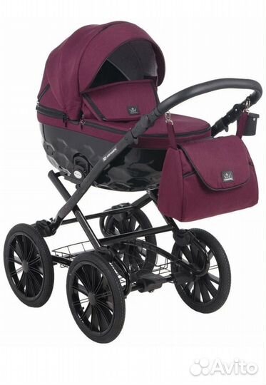 Коляска Adamex Chantal Retro (3 в 1), C207