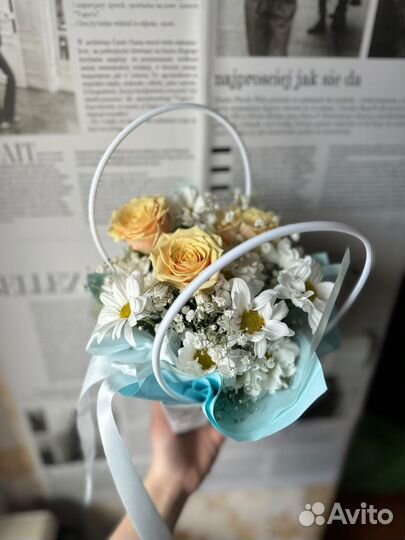 Композиции из роз