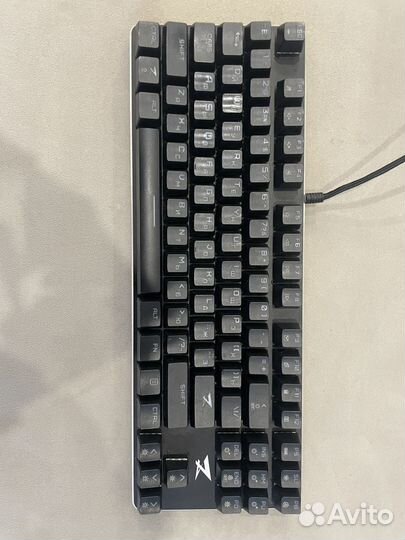 Игровая клавиатура zet gaming blade pro