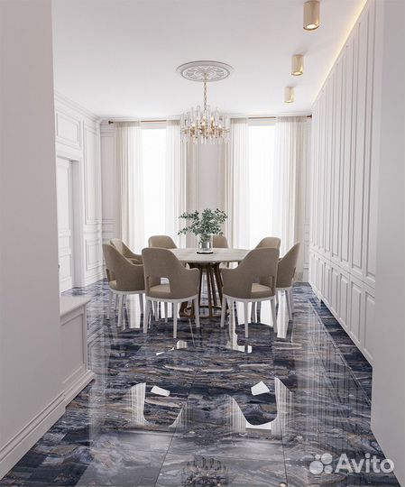 Керамогранит ITC Apulia Blue Sugar 60x60