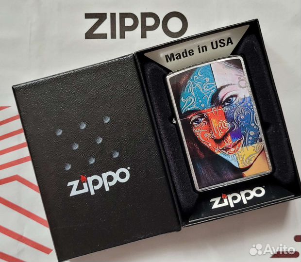 Зажигалка Zippo (оригинал)