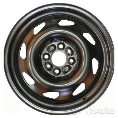 Тзск 6x15/4x98 ET35 D58,6 LADA черный