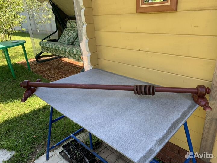 Карниз для штор раритет конец 18 века