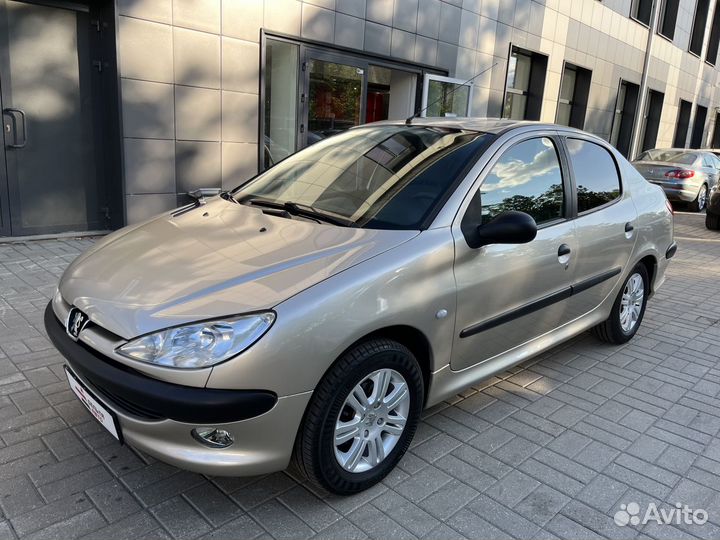 Peugeot 206 1.4 МТ, 2008, 106 000 км