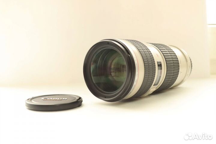Объектив Canon ef 70 200mm f 4