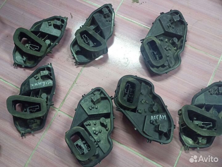 Плата заднего фонаря Renault logan 2