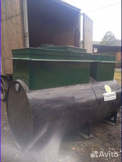 Септик без откачки