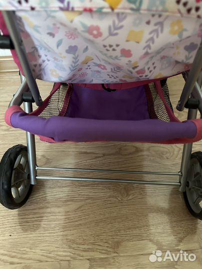 Детская коляска для двойняшек Demi Star