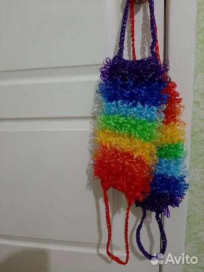 Мочалка ручной работы