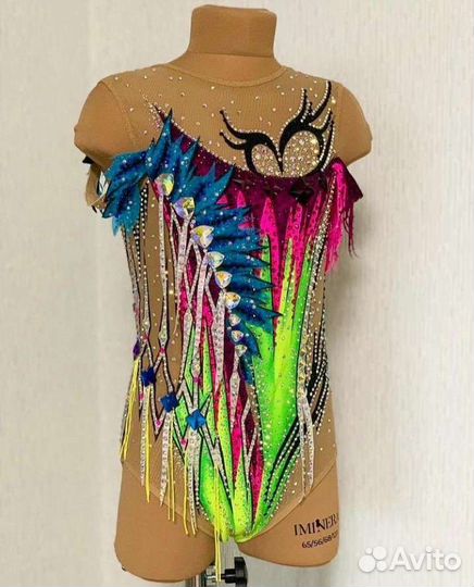 Купальник для художественной гимнастики