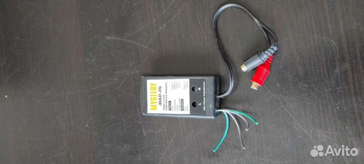 Линейный преобразователь mystery MAD HL