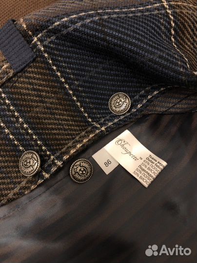 Пиджак для мальчика 86