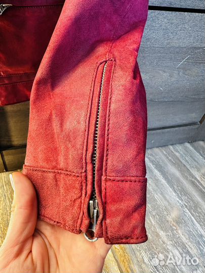 Кожаная куртка натуральная