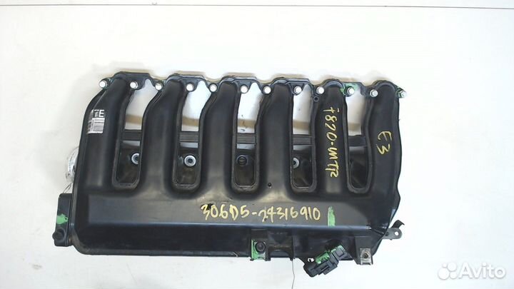 Коллектор впускной BMW X5 E70, 2008