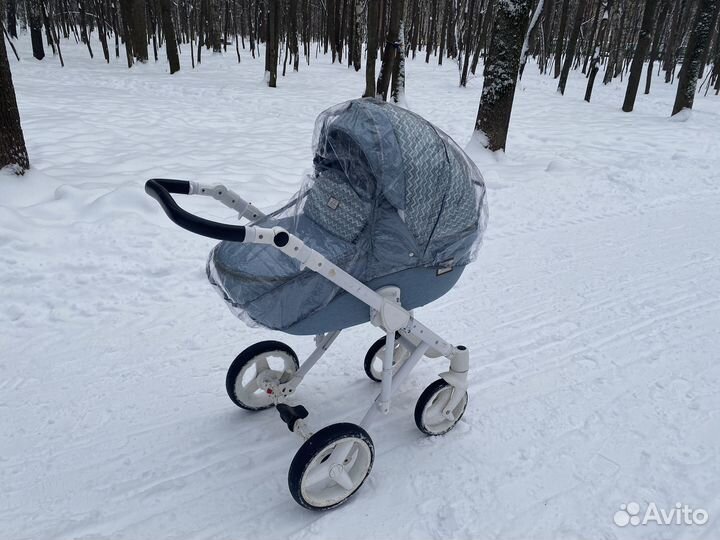 Коляска Adamex Luciano 3 в 1