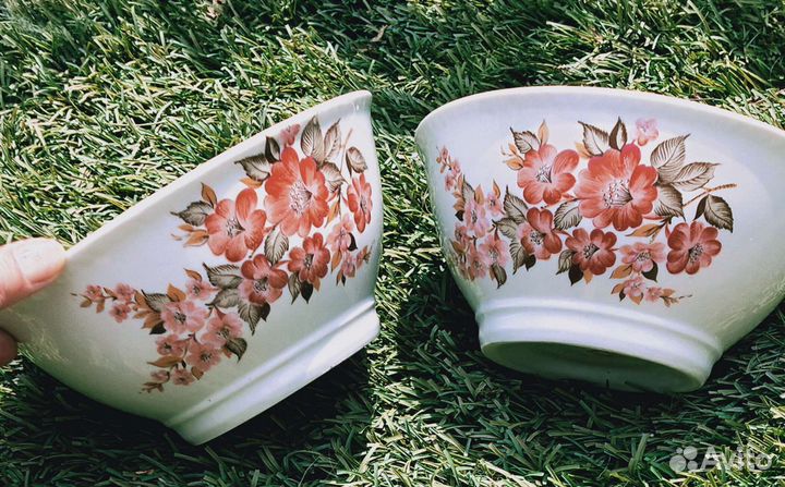 Салатник пиала Винтаж