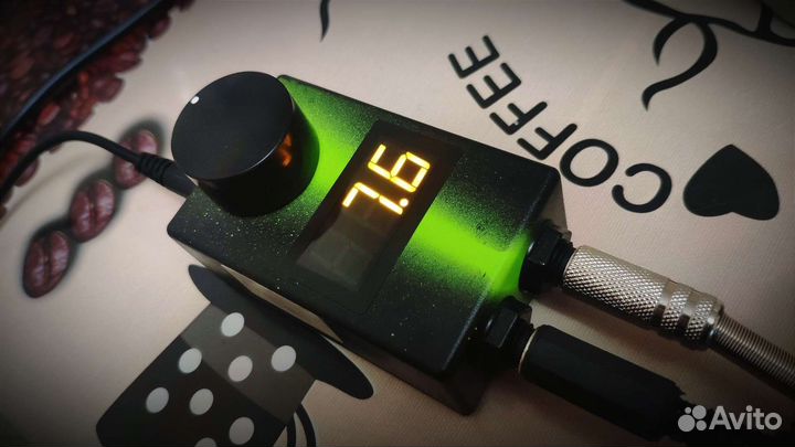 Блок питания для тату машинки FoxXx Power Drive v2