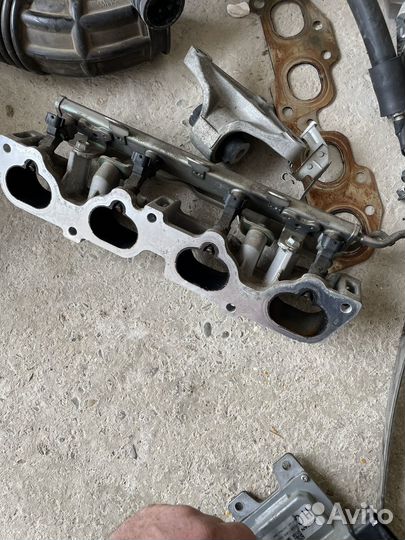 Дроссель форсунки