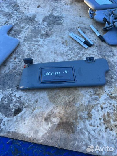 Солнцезащитный козырек левый Chevrolet Lacetti